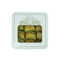 Handmade Pistachio Butterfly Baklava , 1.1lb - 500g - Thumbnail