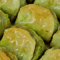 Handmade Pistachio Butterfly Baklava , 2.2lb - 1kg - Thumbnail