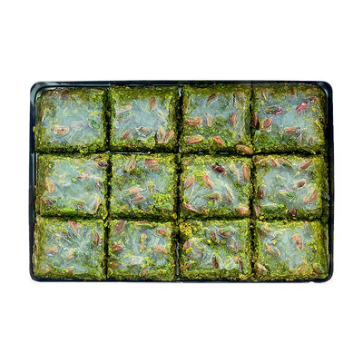 Handmade Pistachio Dream Baklava , 12 pieces - 1.98lb - 900g - 1