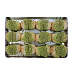 Handmade Pistachio Dry Baklava , 2.2lb - 1kg - Thumbnail