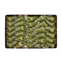 Handmade Pistachio Muska Baklava , 2.2lb - 1kg - Thumbnail