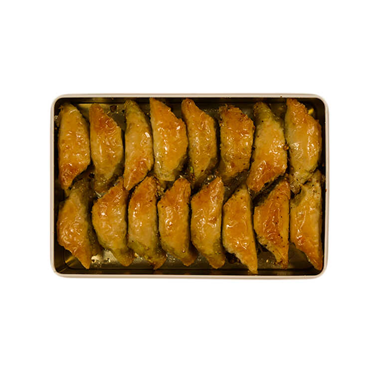 Handmade Şöbiyet Baklava , 16 pieces - 2.2lb - 1Kg