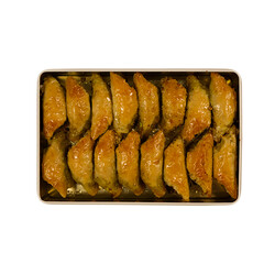 Handmade Şöbiyet Baklava , 16 pieces - 2.2lb - 1Kg - Thumbnail