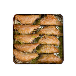 Handmade Şöbiyet Baklava , 10 pieces , 1.1lb - 500g - Thumbnail