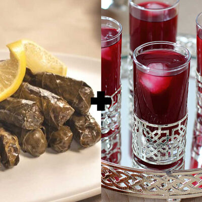 Handmade Sour Turkish Dolma - Traditional Ottoman Sherbet - 1