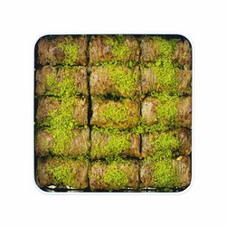 Handmade Twisted Baklava , 15 pieces - 1.33lb - 600g - Thumbnail