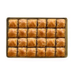 Handmade Walnut Baklava , 24 pieces - 2.2lb - 1kg - Thumbnail