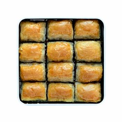 Handmade Walnut Baklava , 12 pieces - 1.1lb - 500g - Thumbnail