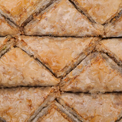 Handmade Walnut Muska Baklava , 1.1lb - 500g - Thumbnail
