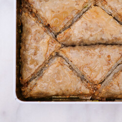Handmade Walnut Muska Baklava , 2.2lb - 1kg - Thumbnail