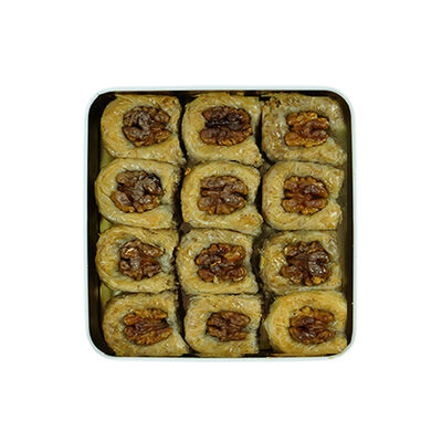 Handmade Walnut Sultan Baklava , 1.1lb - 500g - 4