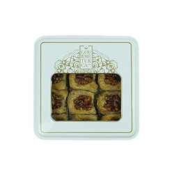 Handmade Walnut Sultan Baklava , 1.1lb - 500g - Thumbnail