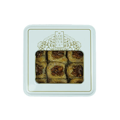 Handmade Walnut Sultan Baklava , 1.1lb - 500g - 5