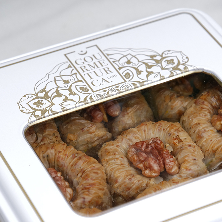 Handmade Walnut Sultan Baklava , 1.1lb - 500g