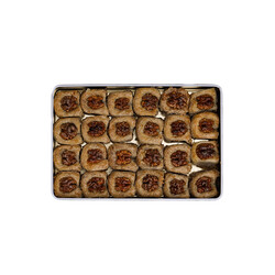 Handmade Walnut Sultan Baklava , 2.2lb - 1kg - Thumbnail