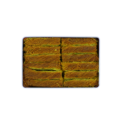 Handmade Pistachio Rolled Kadaif , 2.2lb - 1kg - Thumbnail