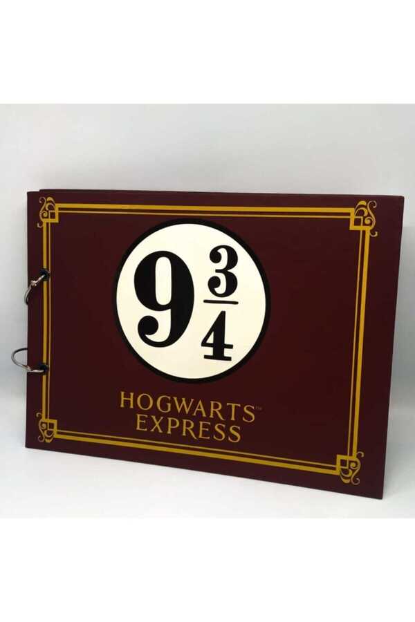 Harry Potter Hogwarts Express 9 3/4 Photo Album KZGN397