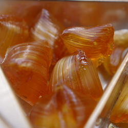 Hazelnut Filled Rock Candy , 250g - 8.8oz - Thumbnail