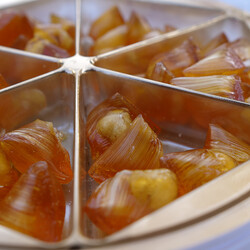 Hazelnut Filled Rock Candy , 250g - 8.8oz - Thumbnail