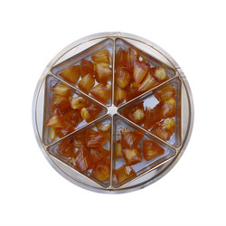 Hazelnut Filled Rock Candy , 250g - 8.8oz - Thumbnail