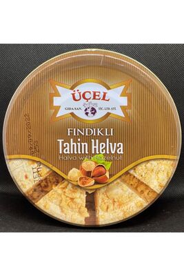 Hazelnut Tahini Halva Tin 830gr - 1