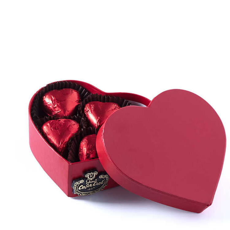 Leonidas Luxury Red Velvet Heart-shaped Assorted Chocolate Gift Box –  Leonidas Kensington