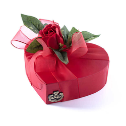 Heart Shaped Special Chocolate Box , 11 Chocolates - Thumbnail