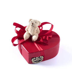 Heart Shaped Special Chocolate Box , 5 Chocolates - Thumbnail