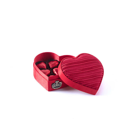 Heart Shaped Special Chocolate Box , 6 Chocolates - Thumbnail