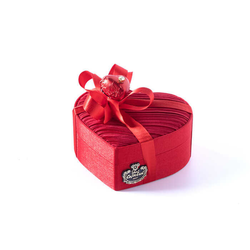 Heart Shaped Special Chocolate Box , 6 Chocolates - Thumbnail