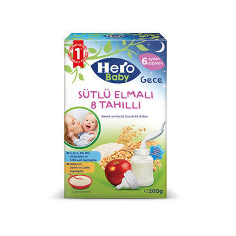 Milky Apple 8 Cereal Supplement , 7oz - 200g
