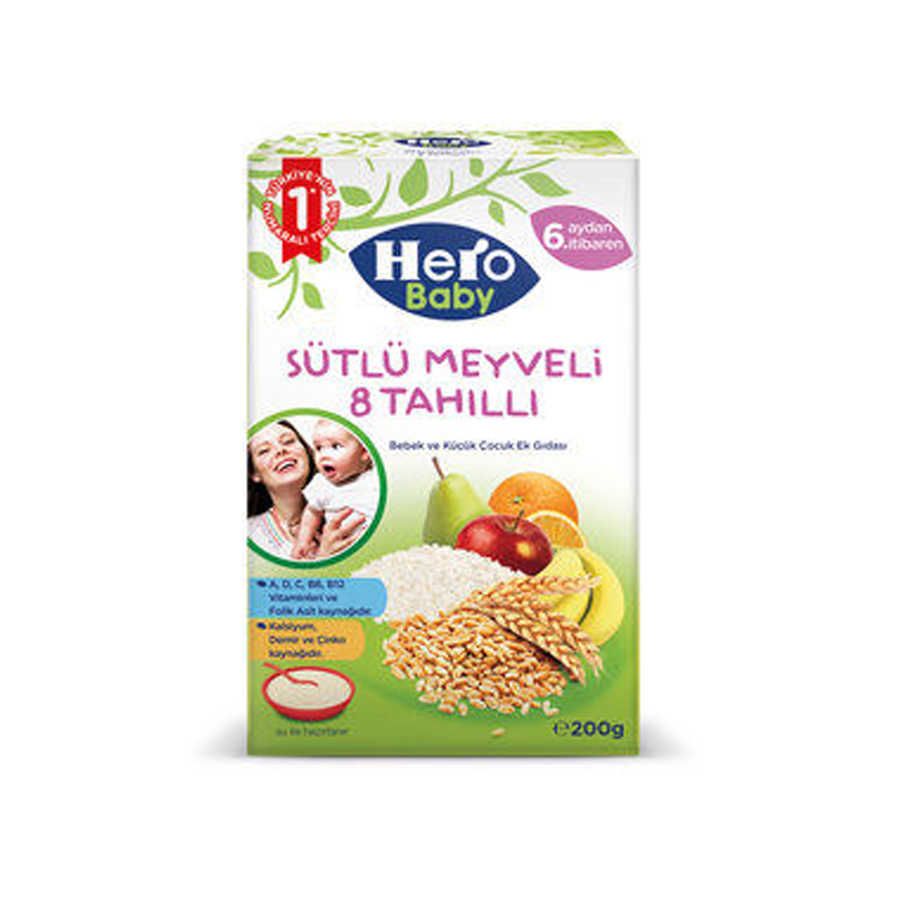 Milky Fruity 8 Cereal Supplement , 7oz - 200g