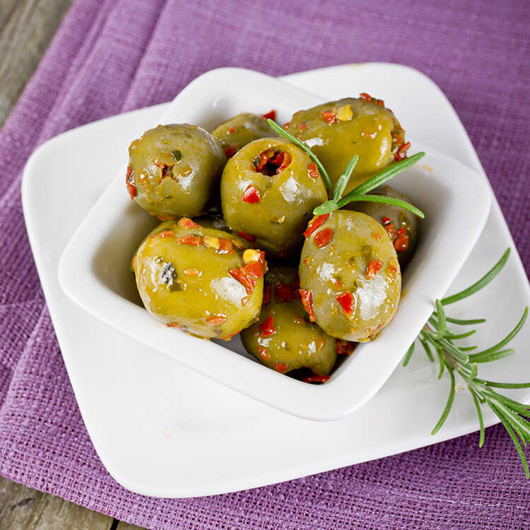 Aegan Olives Salad , 1lb - 450g