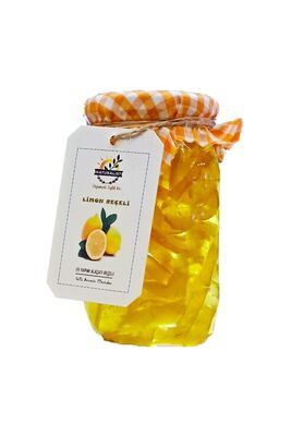 Homemade Lemon Jam "bozcaada" (650gr) - 1