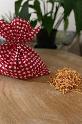 Homemade Organic Carrot Noodles 500 G - 1