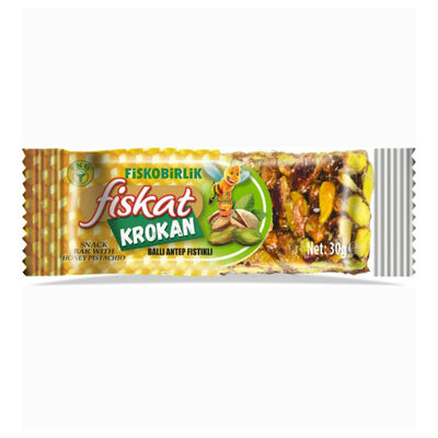 Honey and Pistachio Croquant, 1.06 oz - 30g - 1