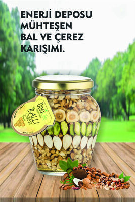 Honey Cookie Mix 360 Gr - 1