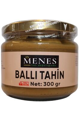 Honey Tahini No Additives Natural 300 Gr - 1