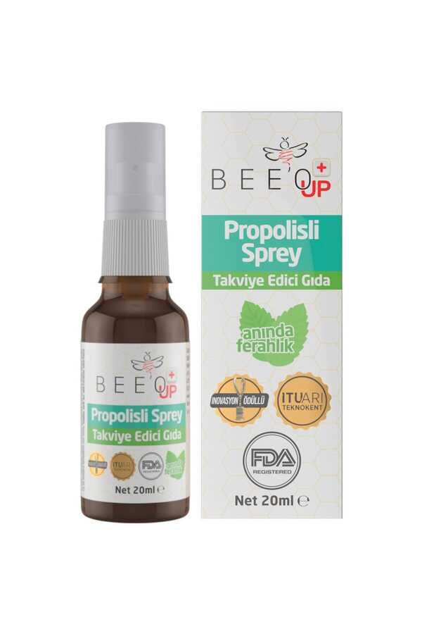 Honey Throat Spray with Propolis 20 Ml
