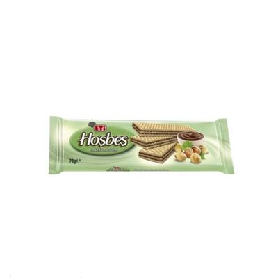 Hoşbeş Wafer with Hazelnut Cream , 70g - 3 pack - 1