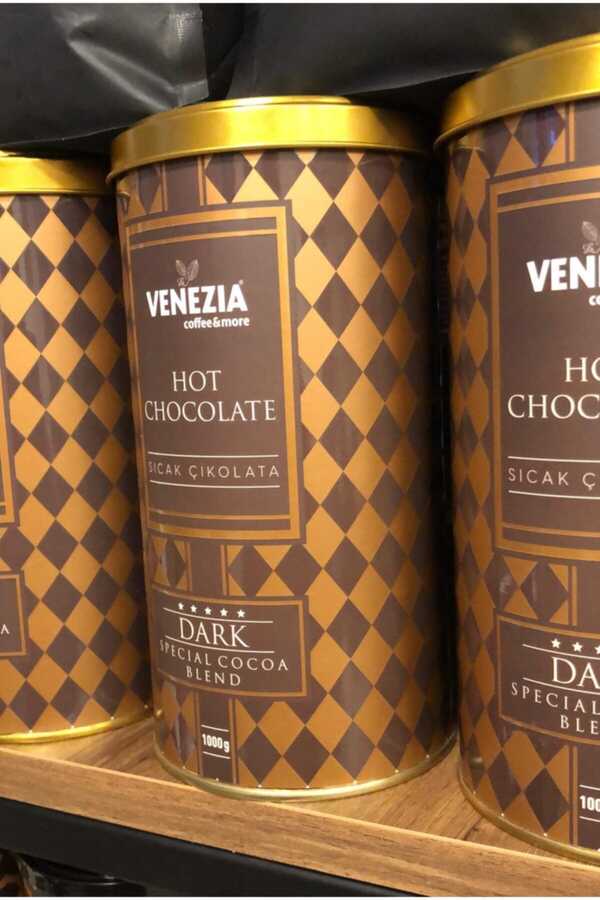Hot Chocolate 200gr Tin Box