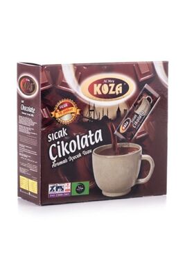 Hot Chocolate Flavored Single-Use Drink Powder 16 Pieces - 1