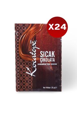 Hot Chocolate Single Use 25 Gr X 24 - 1