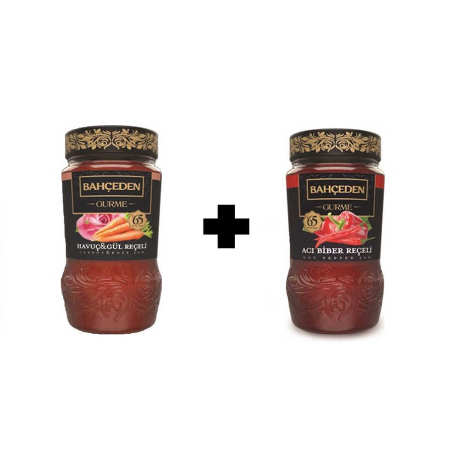 Hot Pepper Jam - Carrot and Rose Jam