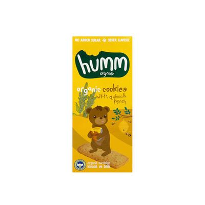 Organic Quinoa Cookies with Honey , 1.9oz - 55g - 1