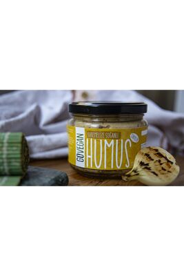 Hummus with Caramelized Onions 300gr - 1