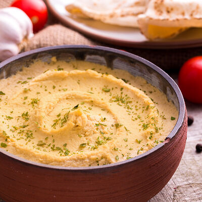 Hummus with Dried Tomatoes , 10.58oz - 300g - 1