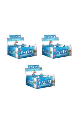 FALIM ISIL Carbonated Mint Flavored Sugar Free Chewing Gum 900 pieces  EXPRESS