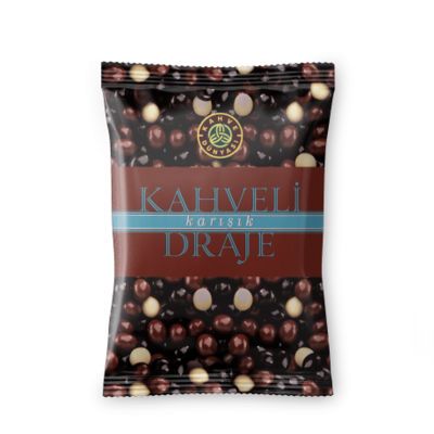 Assorted Coffee Dragee , 8oz - 200g - 1