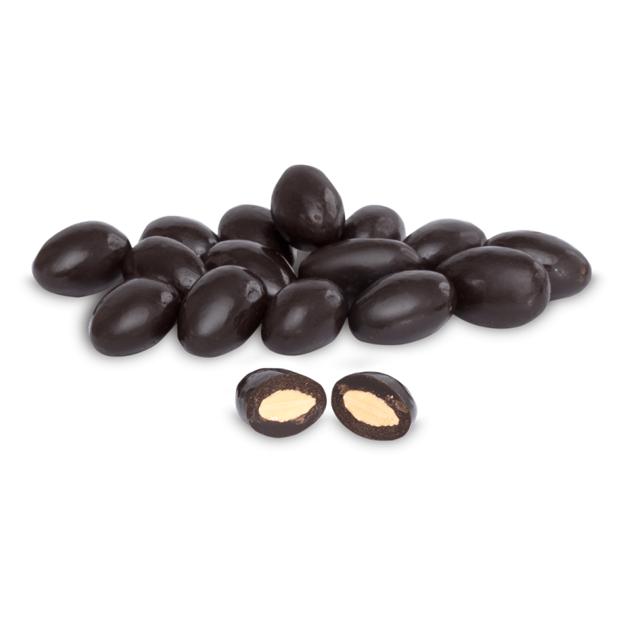 Dark Chocolate Almond Dragee , 7oz - 200g